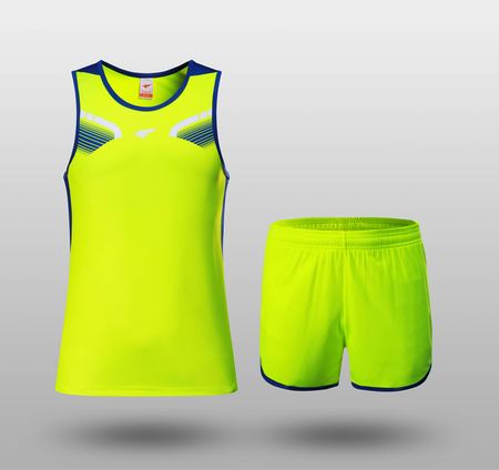 T1507-T1508男女排球服双边逸动设计款