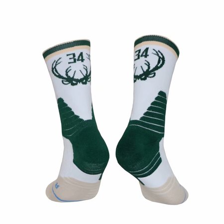 字母哥34号-篮球明星系列袜子运动袜